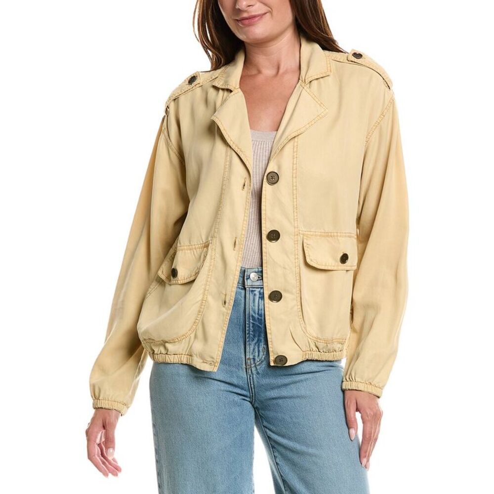 Xcvi Womens Miro Jacket, Brown
